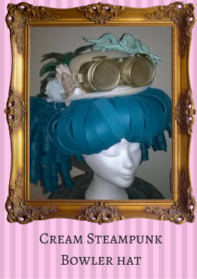 steampunk-bowler-hat-cream